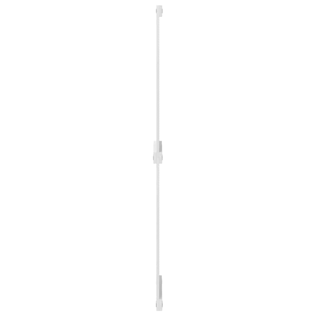 vidaXL Drzwi do stodoły Corona Biały 70 x 210 cm Lite drewno sosnowe