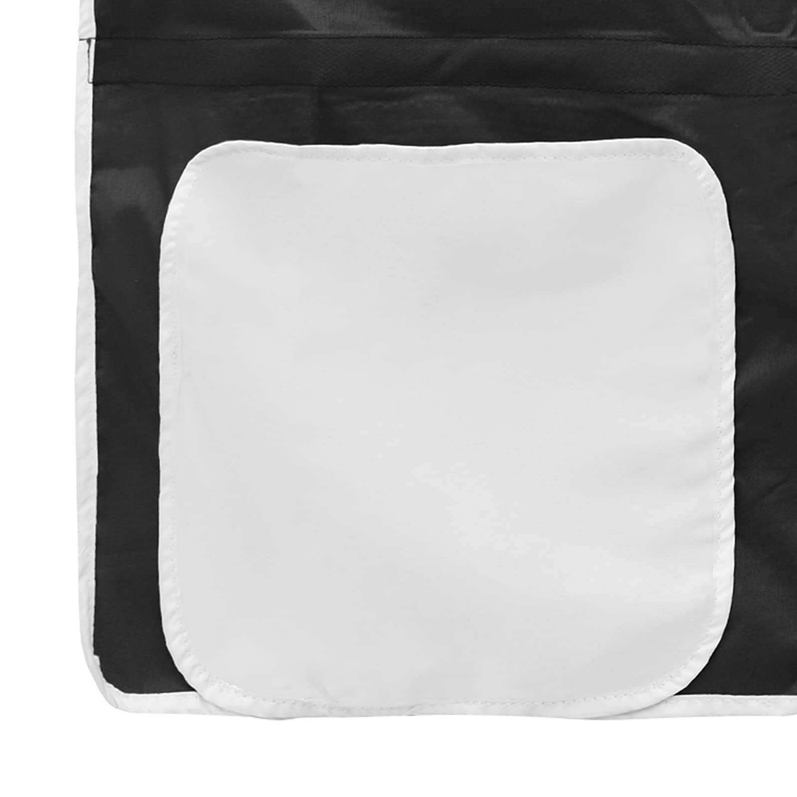 vidaXL Łóżko piętrowe dla dzieci z zasłonami Czarny 100 x 190 cm