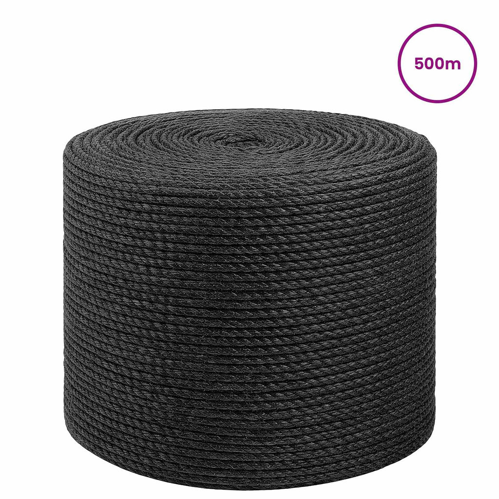 vidaXL Lina Jutowa 6 Czarny 100% juta Tossa