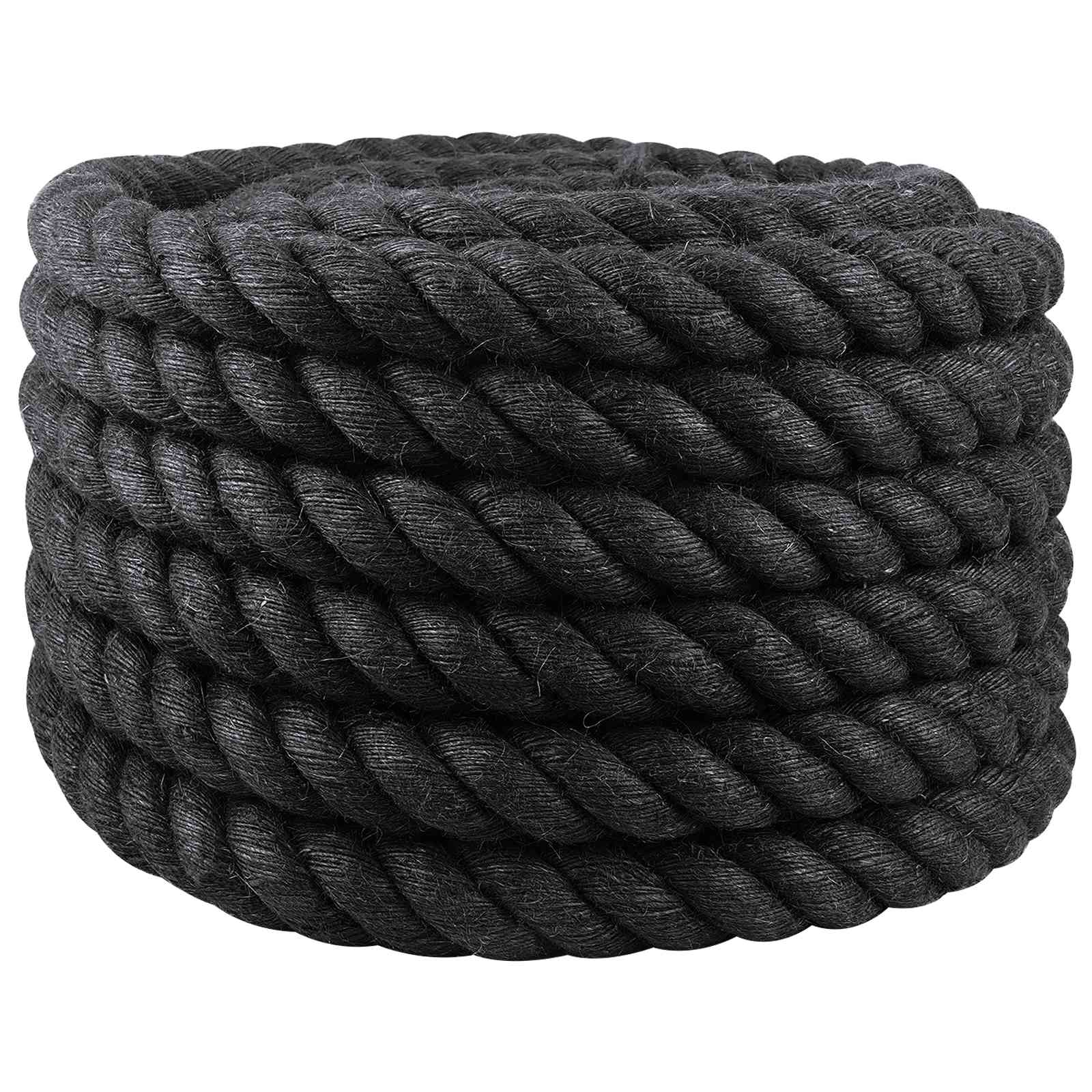 vidaXL Lina Jutowa 40 Czarny 100% juta Tossa