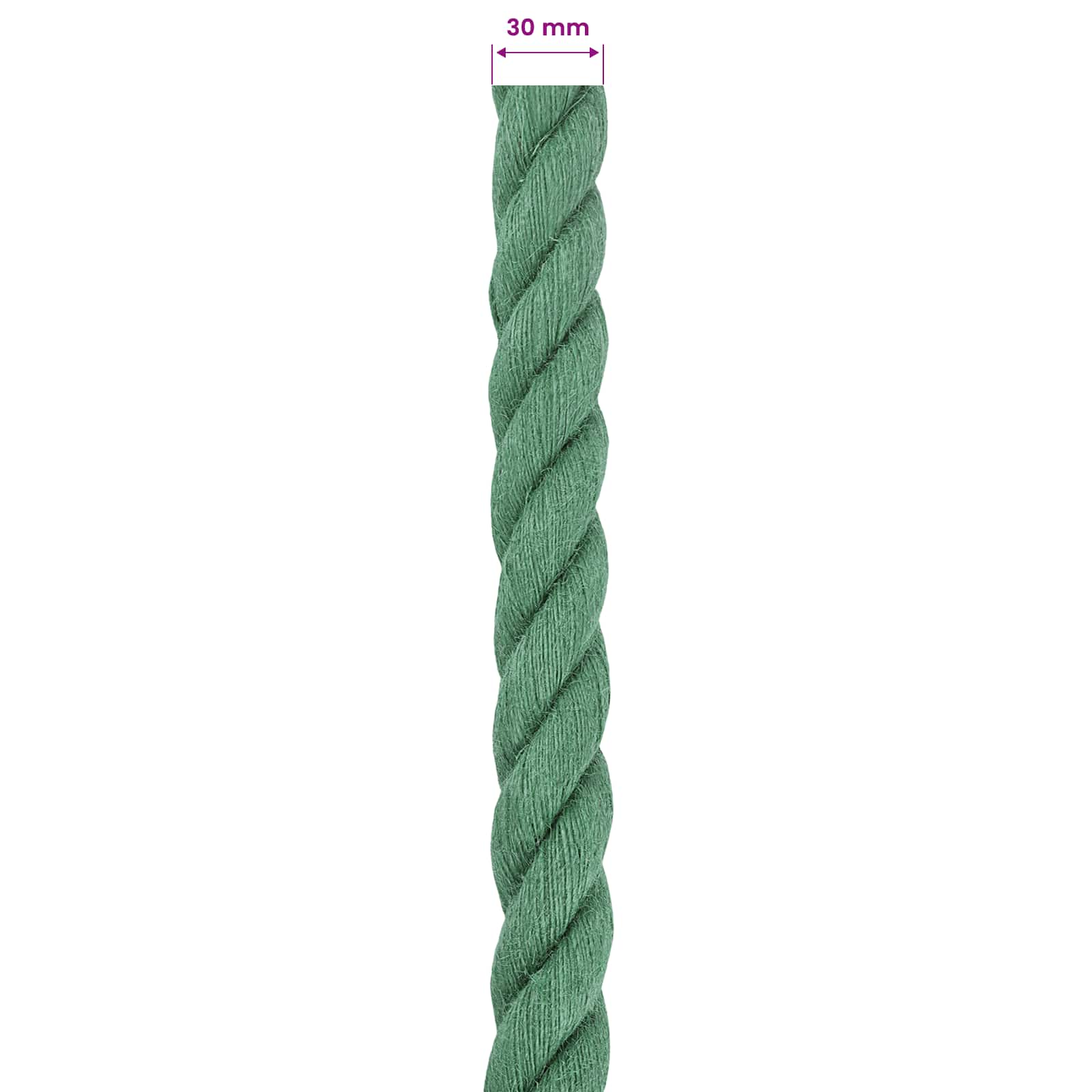 vidaXL Lina Jutowa zielony 100% juta Tossa