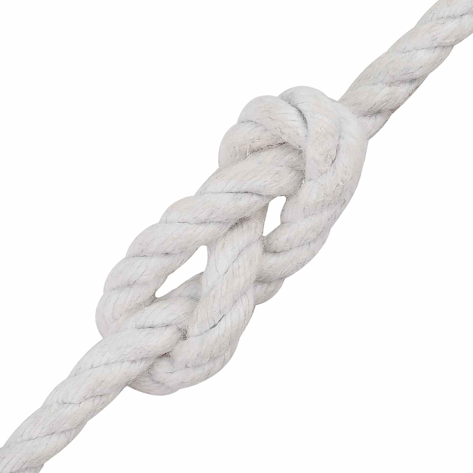 vidaXL Lina 10 pcs Biały Bawełna
