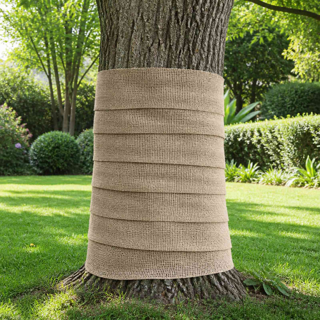 vidaXL Rolka Jutowa 200 x 500 cm Naturalny