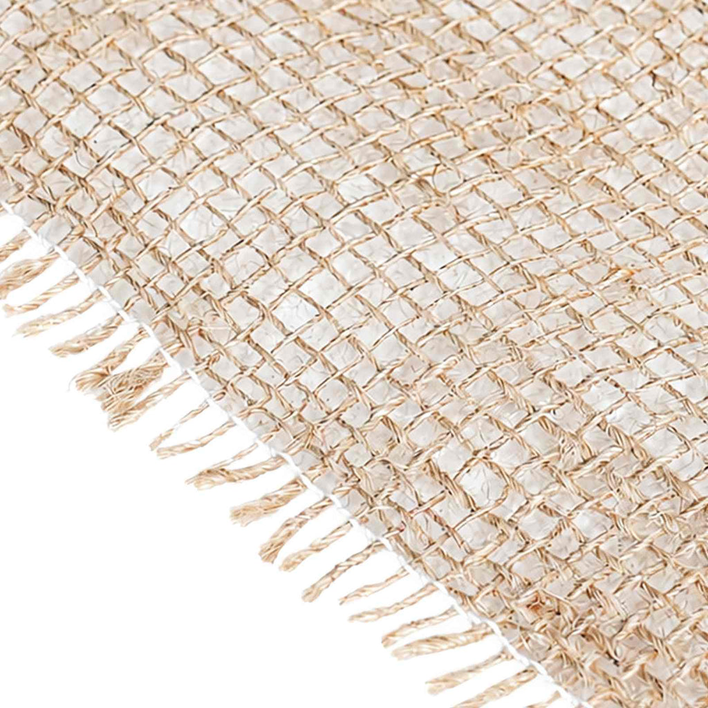 vidaXL Rolka Jutowa Naturalny 160 x 1000 cm