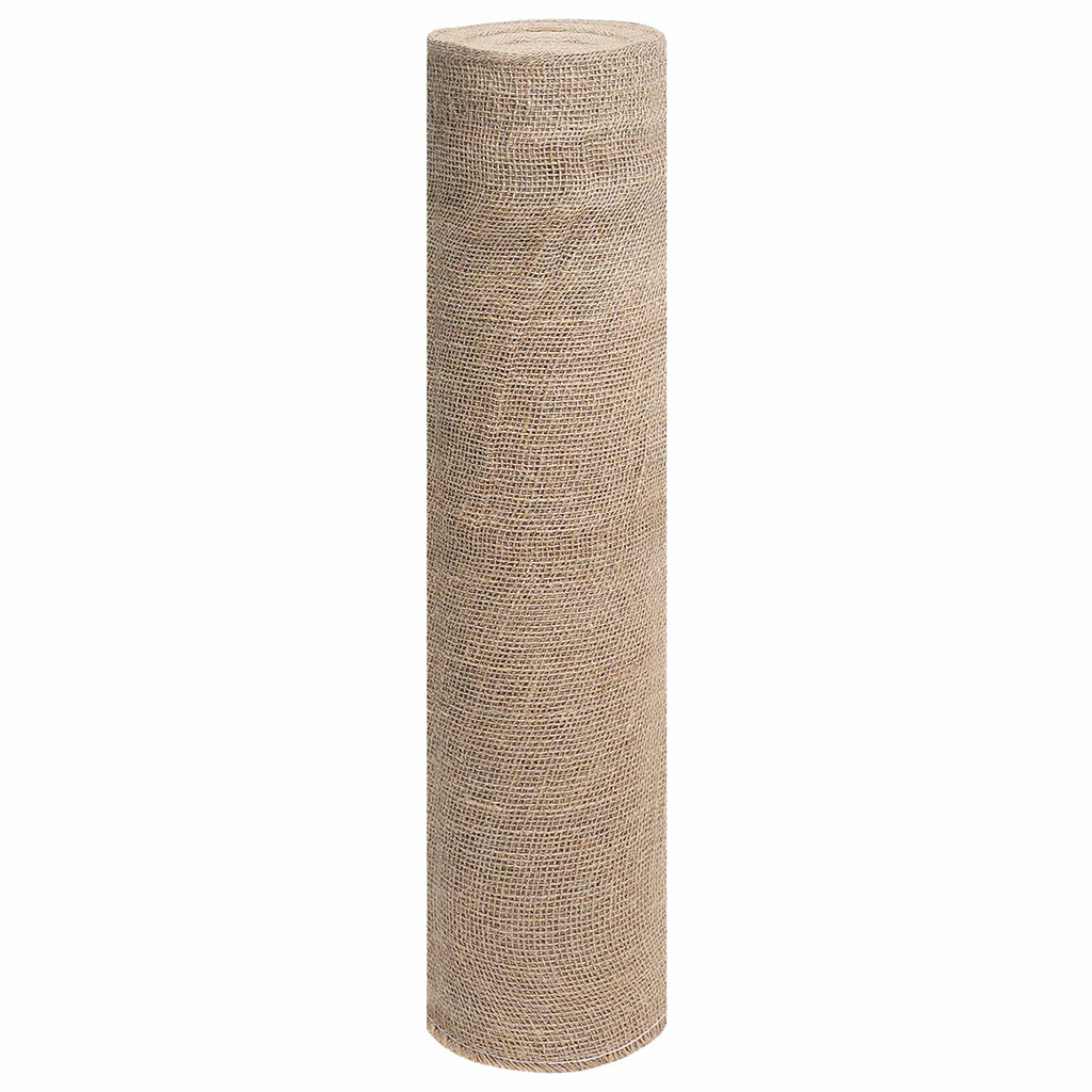 vidaXL Rolka Jutowa Naturalny 160 x 2500 cm