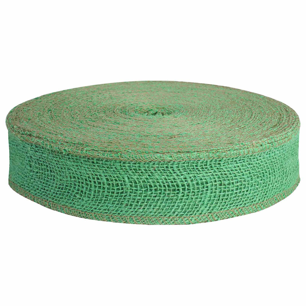 vidaXL Rolka Jutowa Zielony 5 x 500 cm