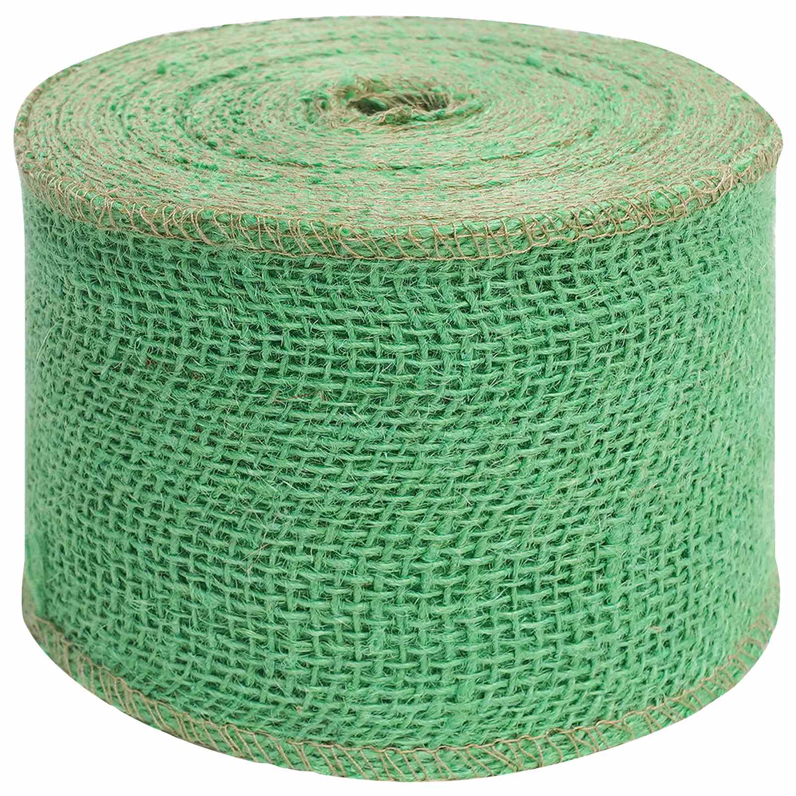 vidaXL Rolka Jutowa Zielony 10 x 500 cm