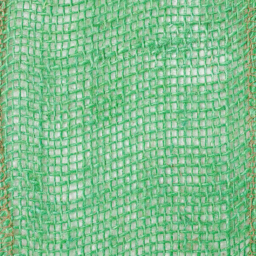 vidaXL Rolka Jutowa Zielony 10 x 1000 cm