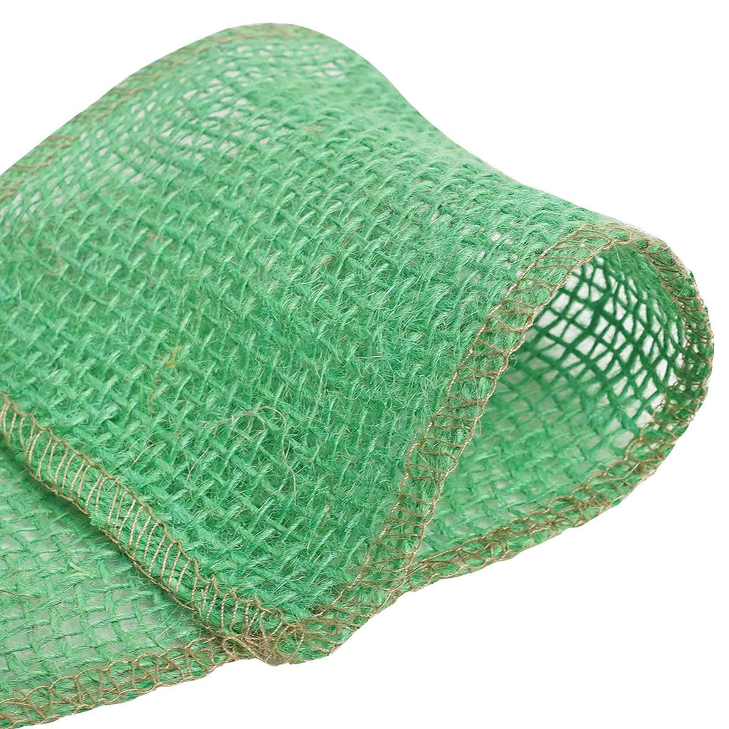 vidaXL Rolka Jutowa Zielony 10 x 1500 cm