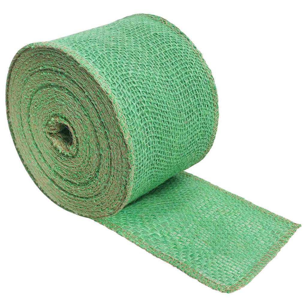 vidaXL Rolka Jutowa Zielony 10 x 1500 cm