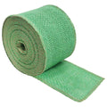 vidaXL Rolka Jutowa Zielony 10 x 1500 cm