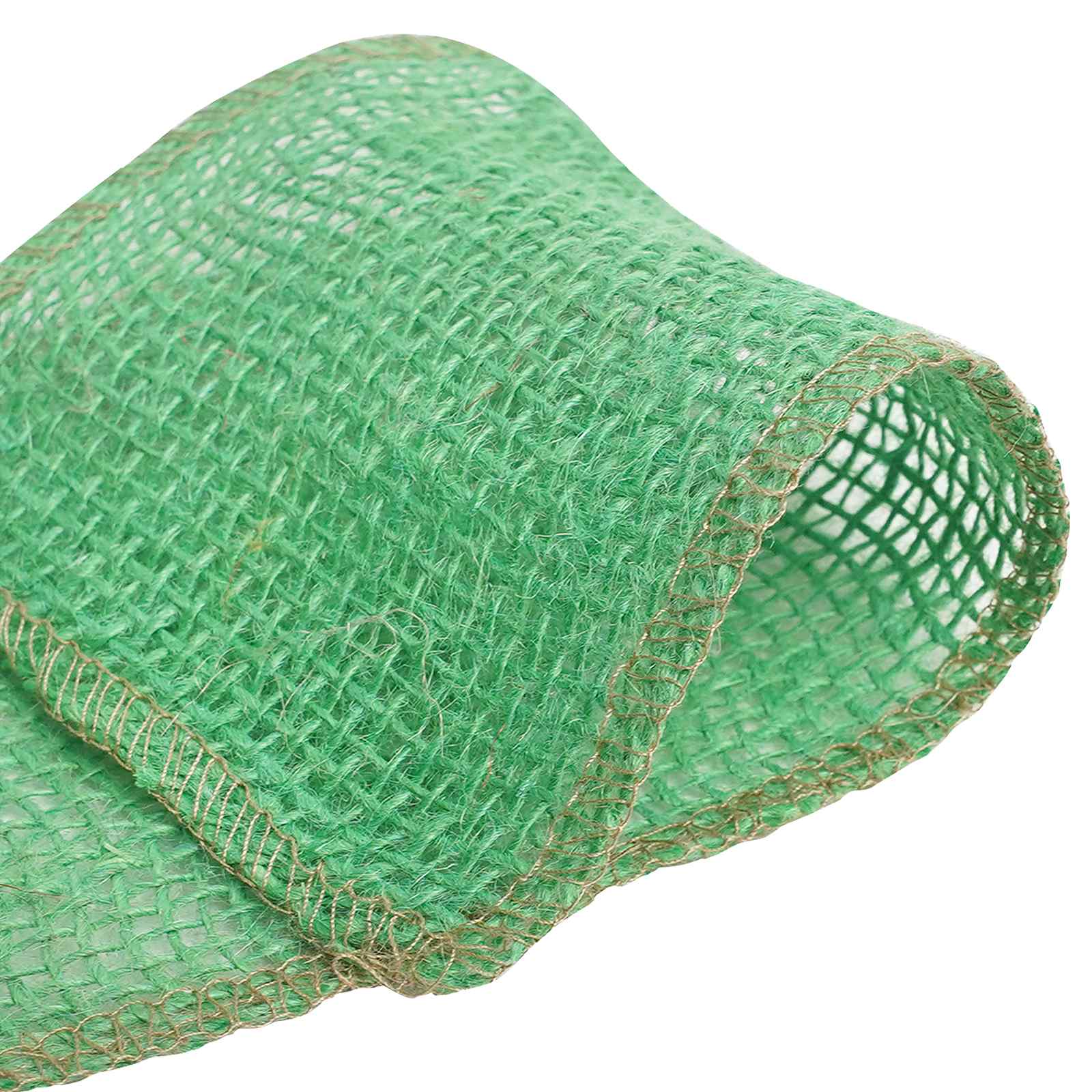 vidaXL Rolka Jutowa Zielony 10 x 2500 cm