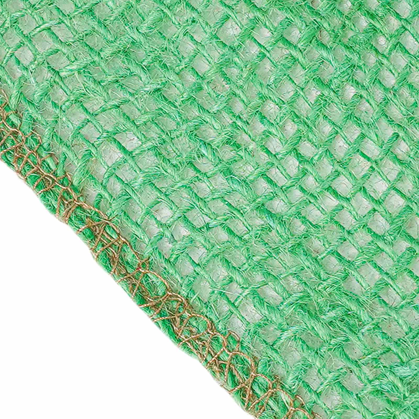 vidaXL Rolka Jutowa Zielony 25 x 1000 cm