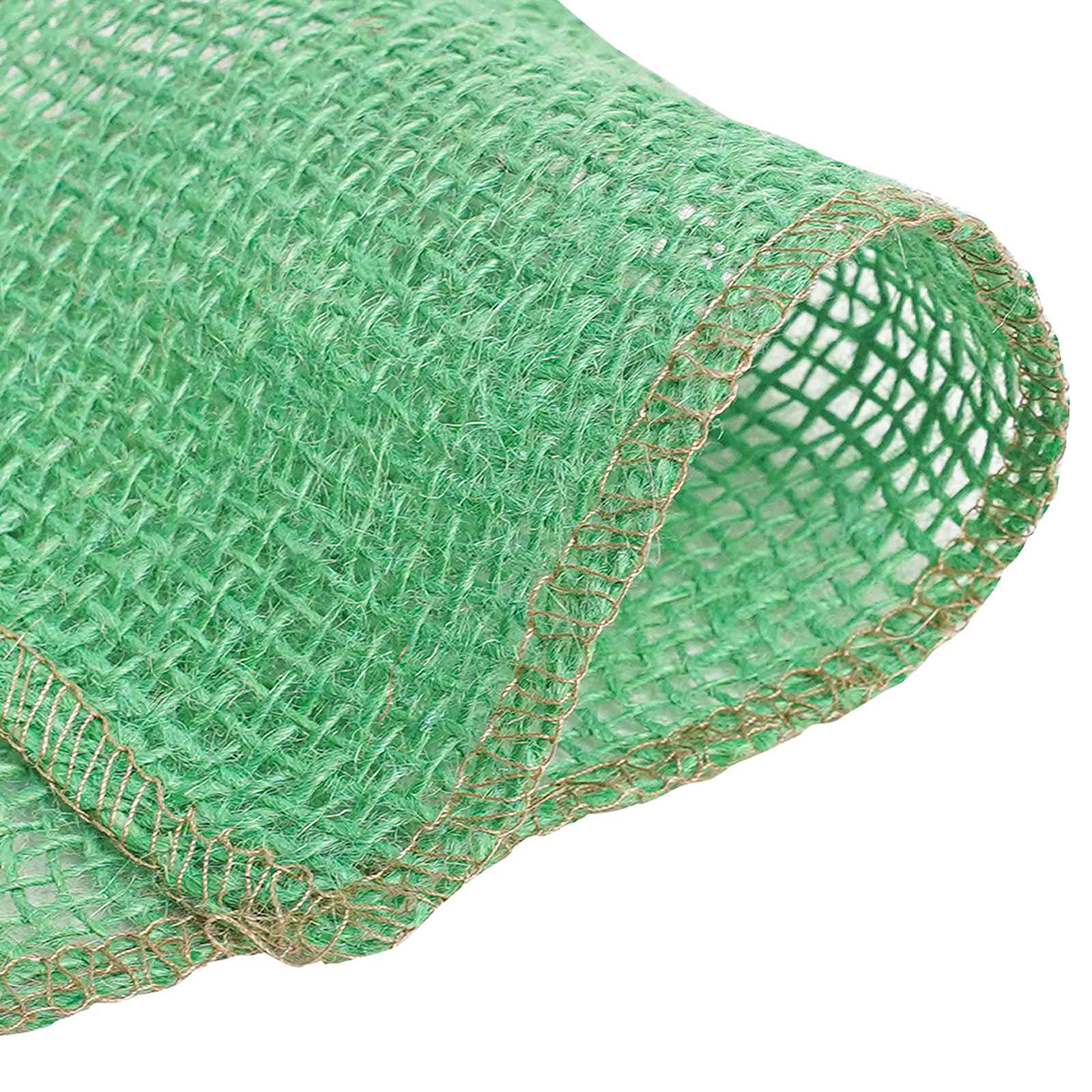 vidaXL Rolka Jutowa Zielony 25 x 1000 cm
