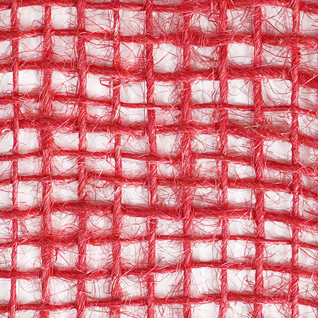 vidaXL Rolka Jutowa Czerwony 10 x 1500 cm