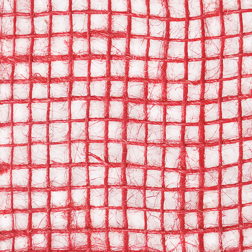 vidaXL Rolka Jutowa Czerwony 160 x 500 cm