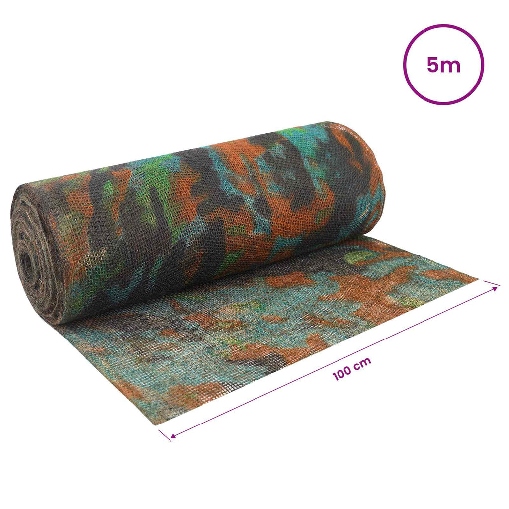 vidaXL Rolka Jutowa Moro 100 x 500 cm