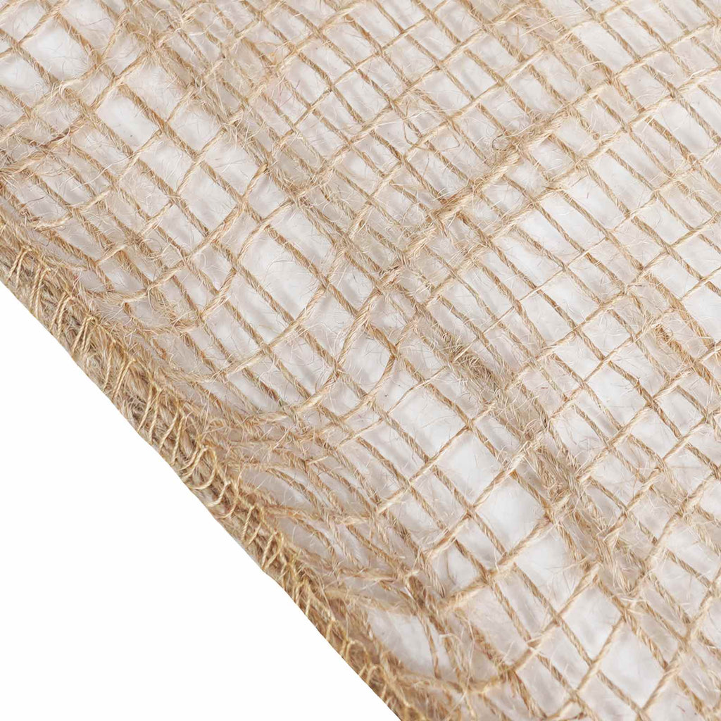 vidaXL Rolka Jutowa Naturalny 25 x 500 cm