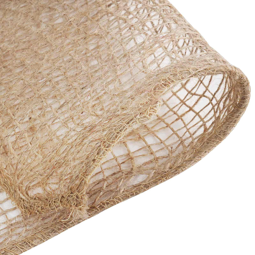 vidaXL Rolka Jutowa Naturalny 25 x 1500 cm