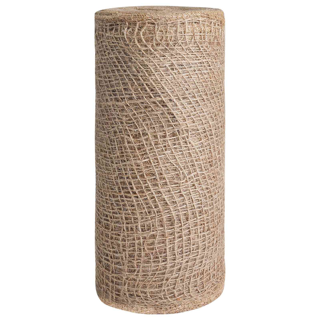 vidaXL Rolka Jutowa Naturalny 25 x 2500 cm