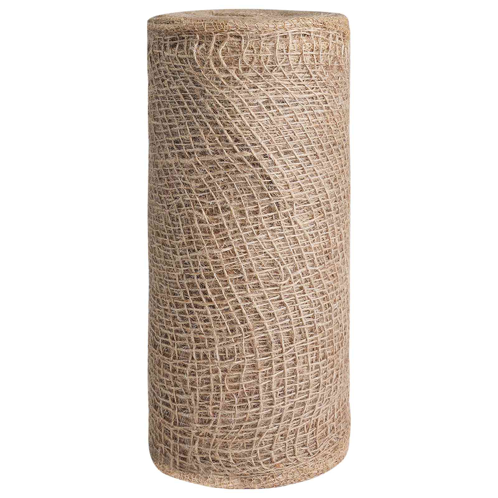 vidaXL Rolka Jutowa Naturalny 25 x 2500 cm