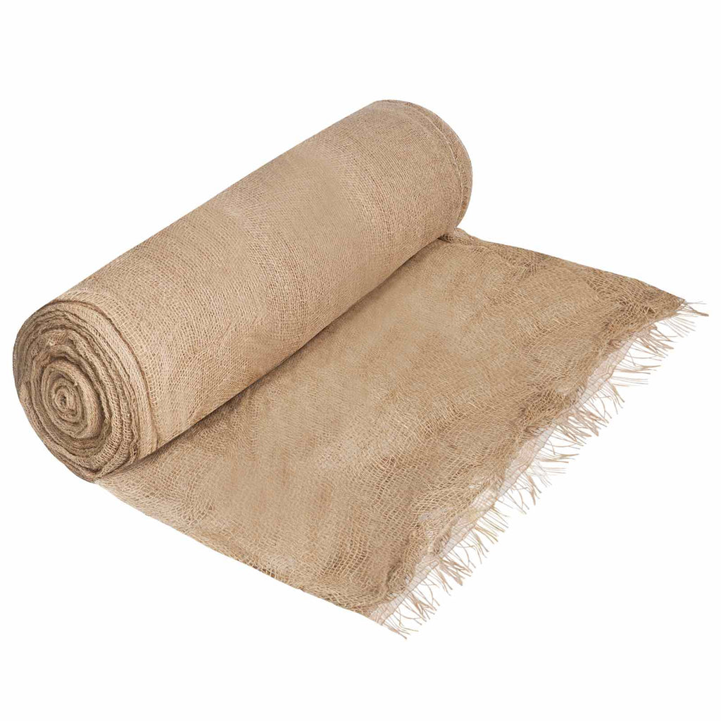 vidaXL Rolka Jutowa Naturalny 200 x 10000 cm