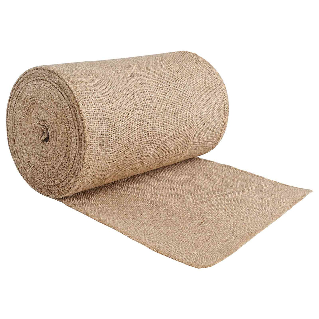 vidaXL Rolka Jutowa 25 x 2500 cm naturalny