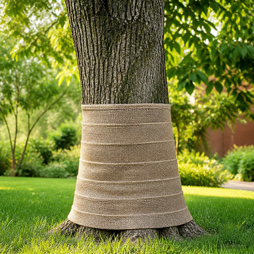 vidaXL Rolka Jutowa 200 x 1000 cm naturalny