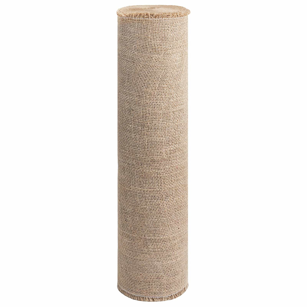 vidaXL Rolka Jutowa Naturalny 50 x 10000 cm