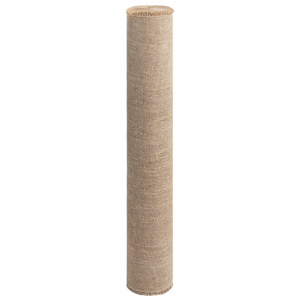 vidaXL Rolka Jutowa Naturalny 100 x 1500 cm