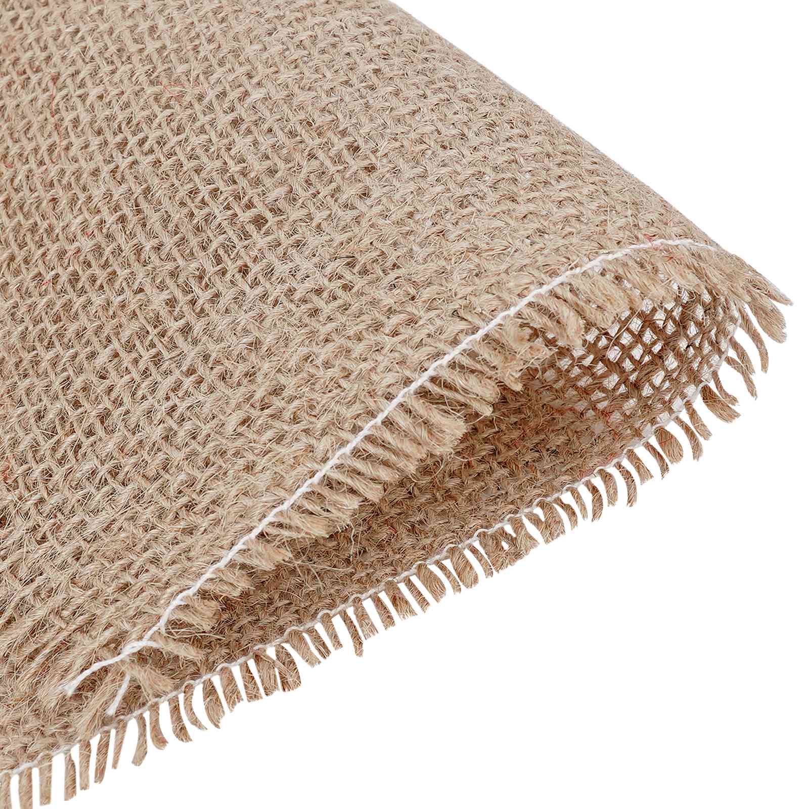 vidaXL Rolka Jutowa Naturalny 100 x 2500 cm