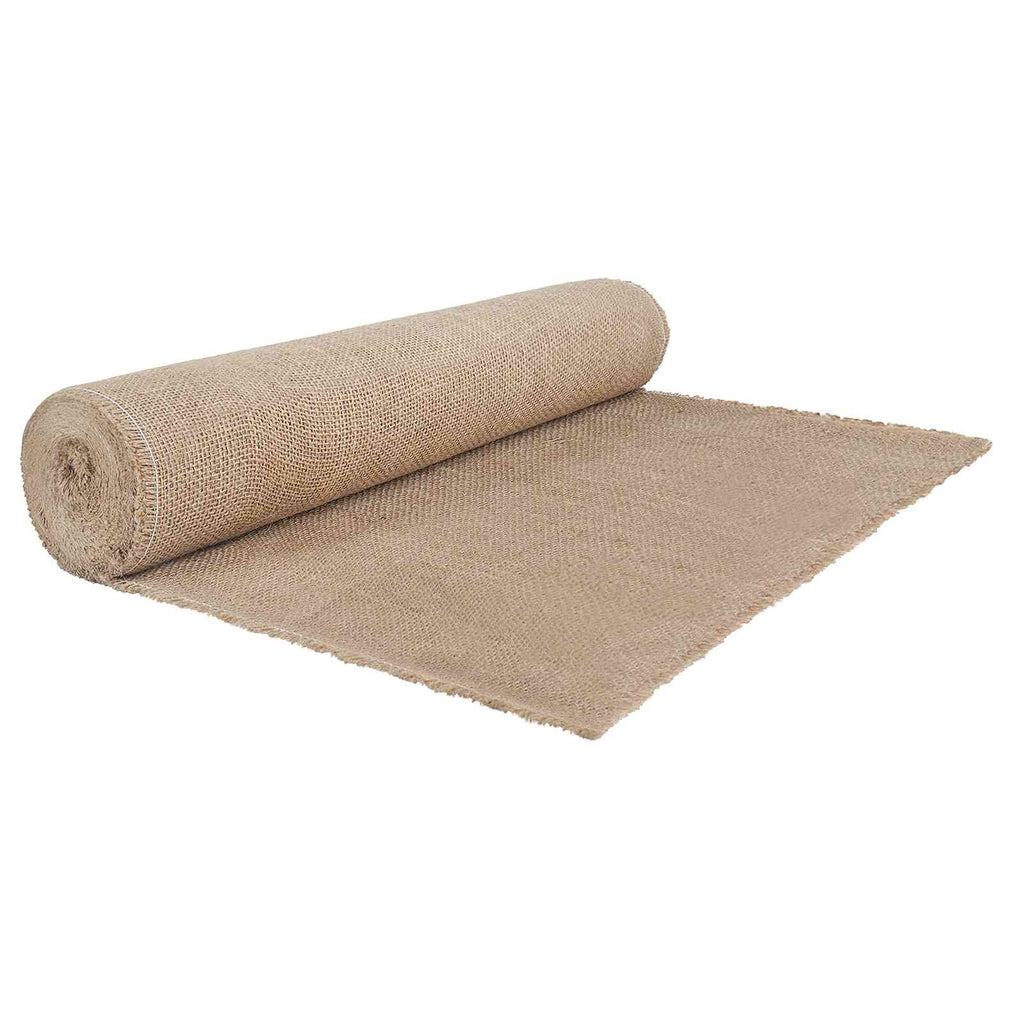 vidaXL Rolka Jutowa Naturalny 100 x 2500 cm