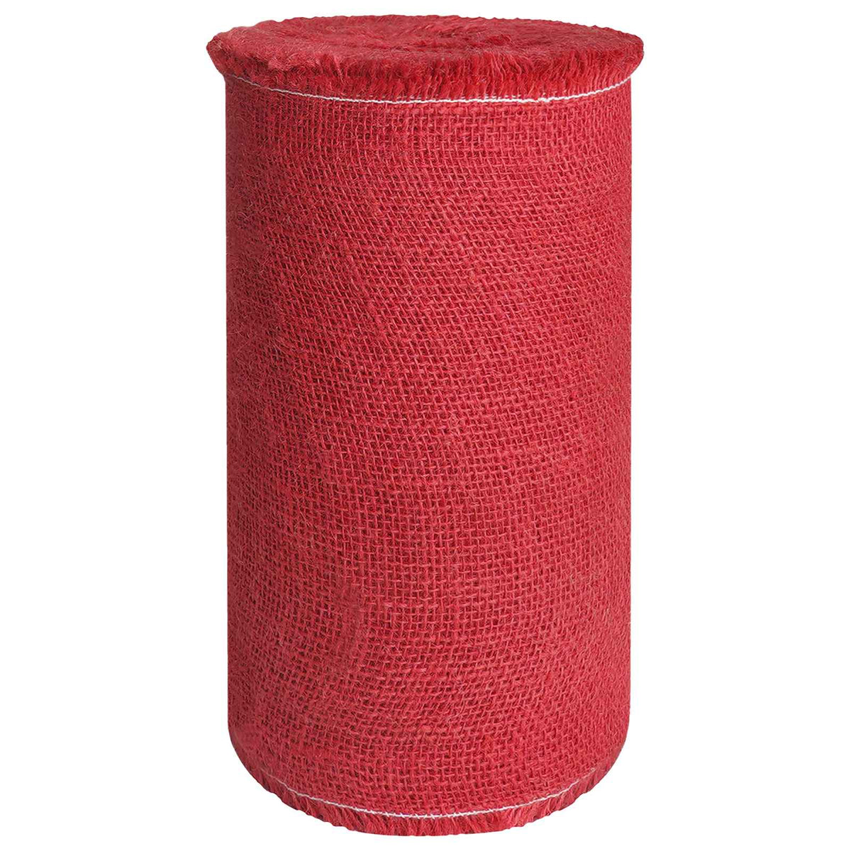 vidaXL Rolka Jutowa 25 x 500 cm czerwony