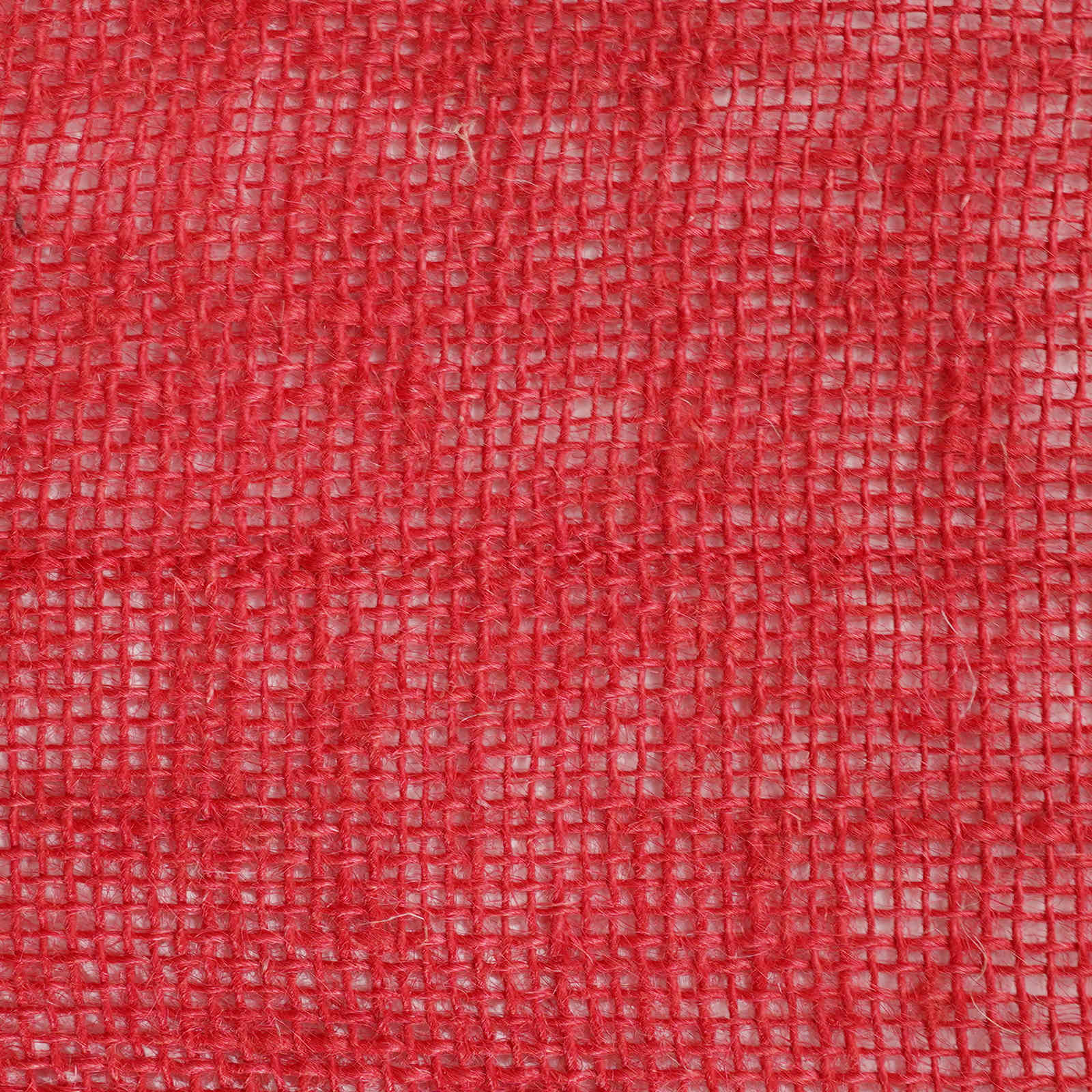 vidaXL Rolka Jutowa 50 x 500 cm czerwony
