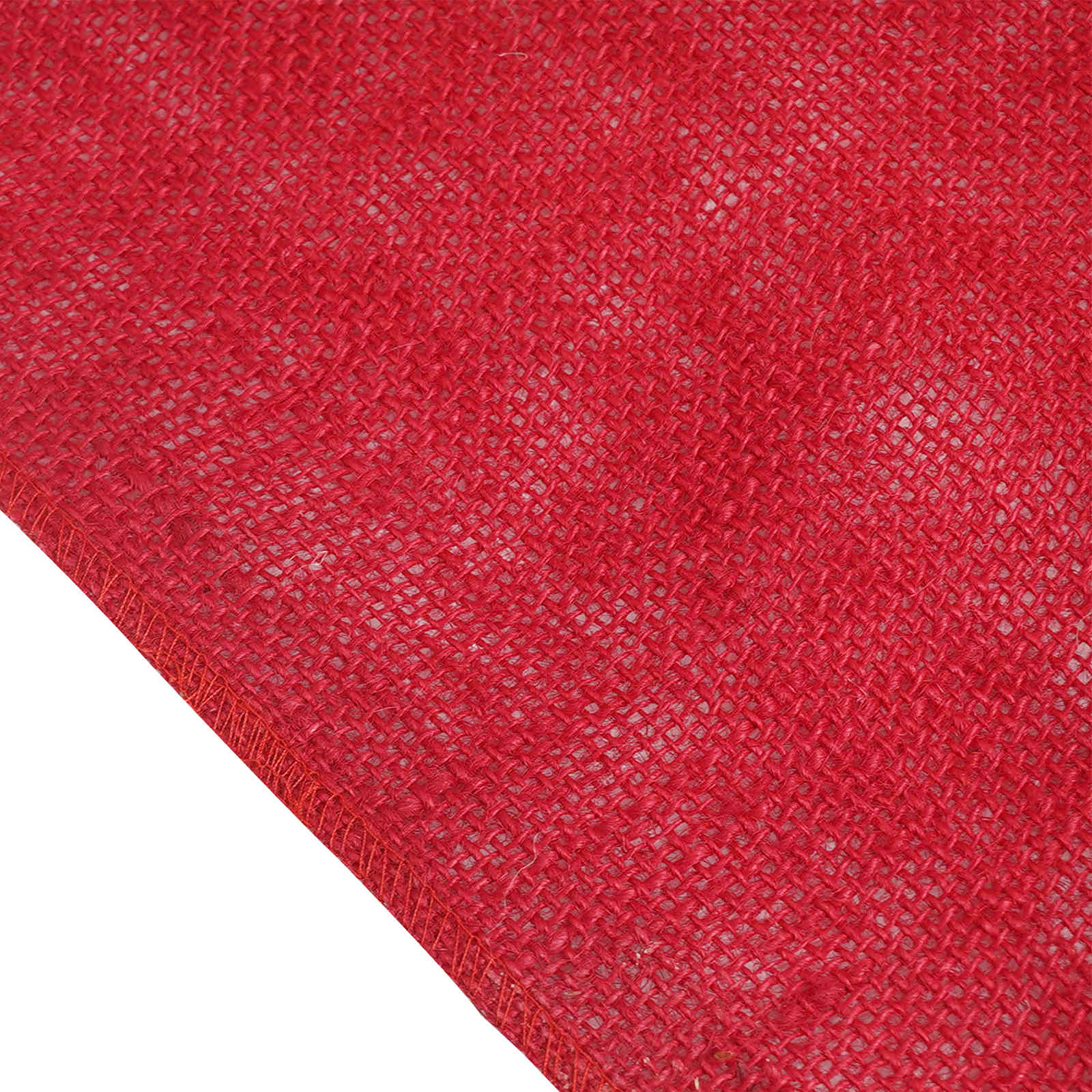vidaXL Rolka Jutowa 100 x 500 cm czerwony