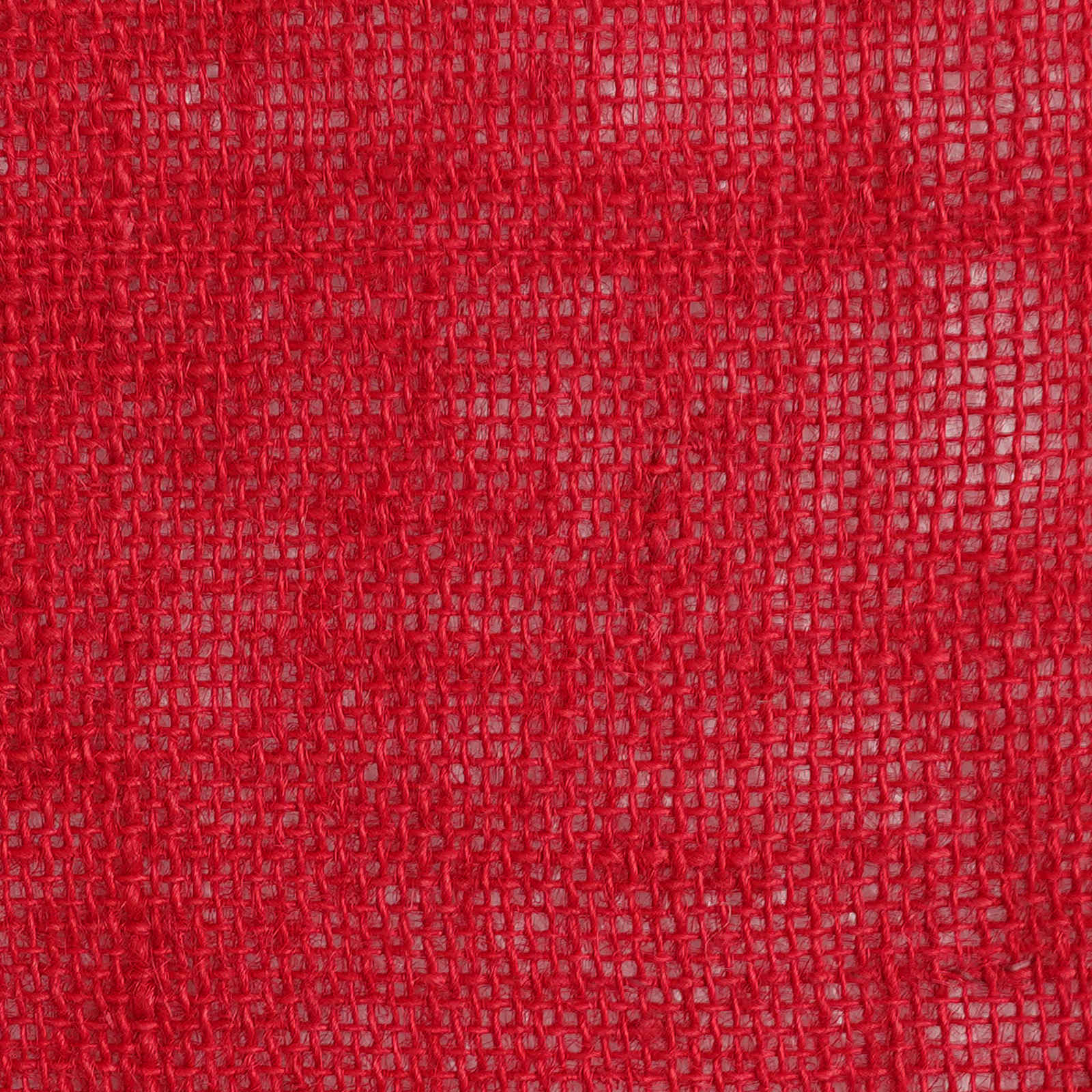 vidaXL Rolka Jutowa 100 x 500 cm czerwony