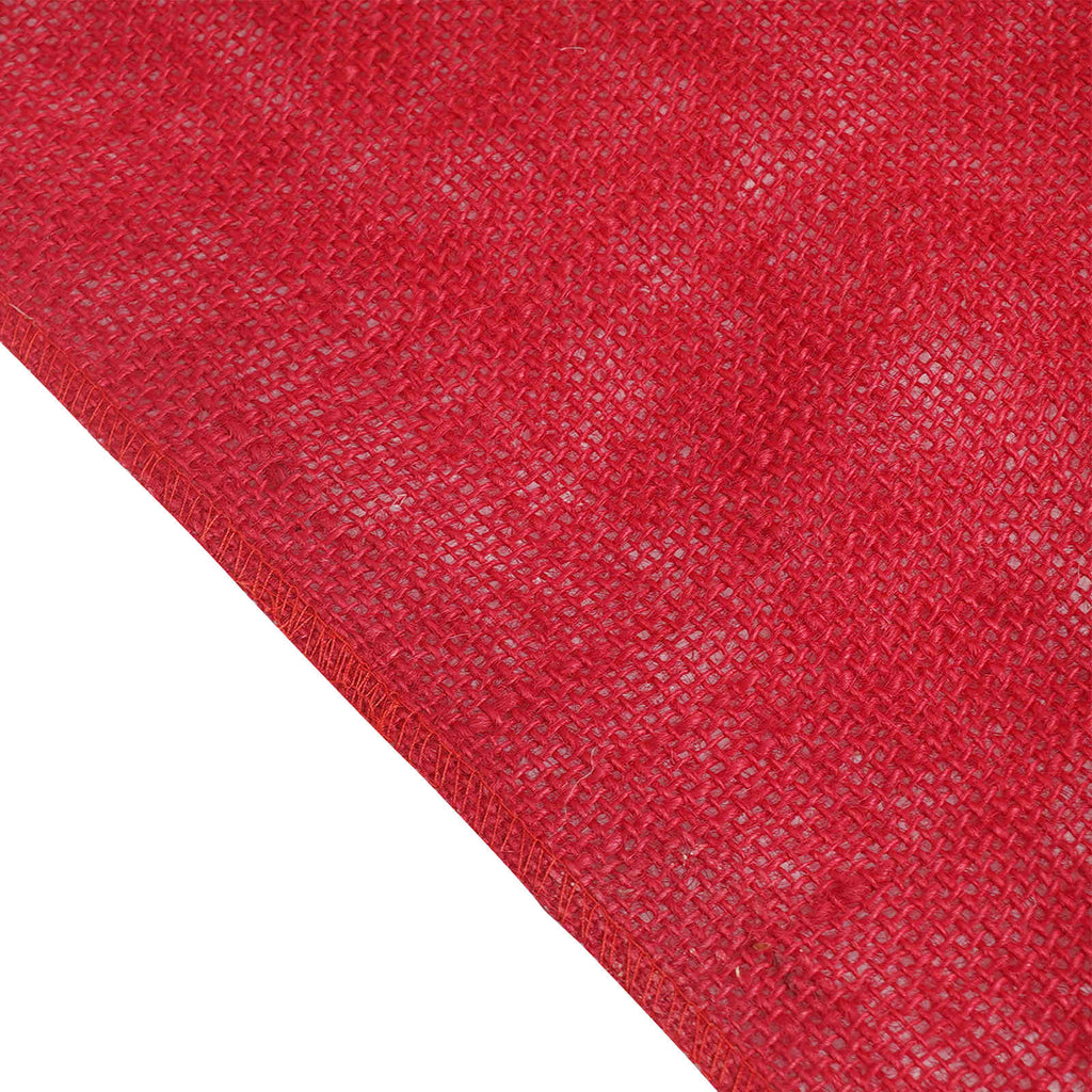 vidaXL Rolka Jutowa 100 x 1000 cm czerwony