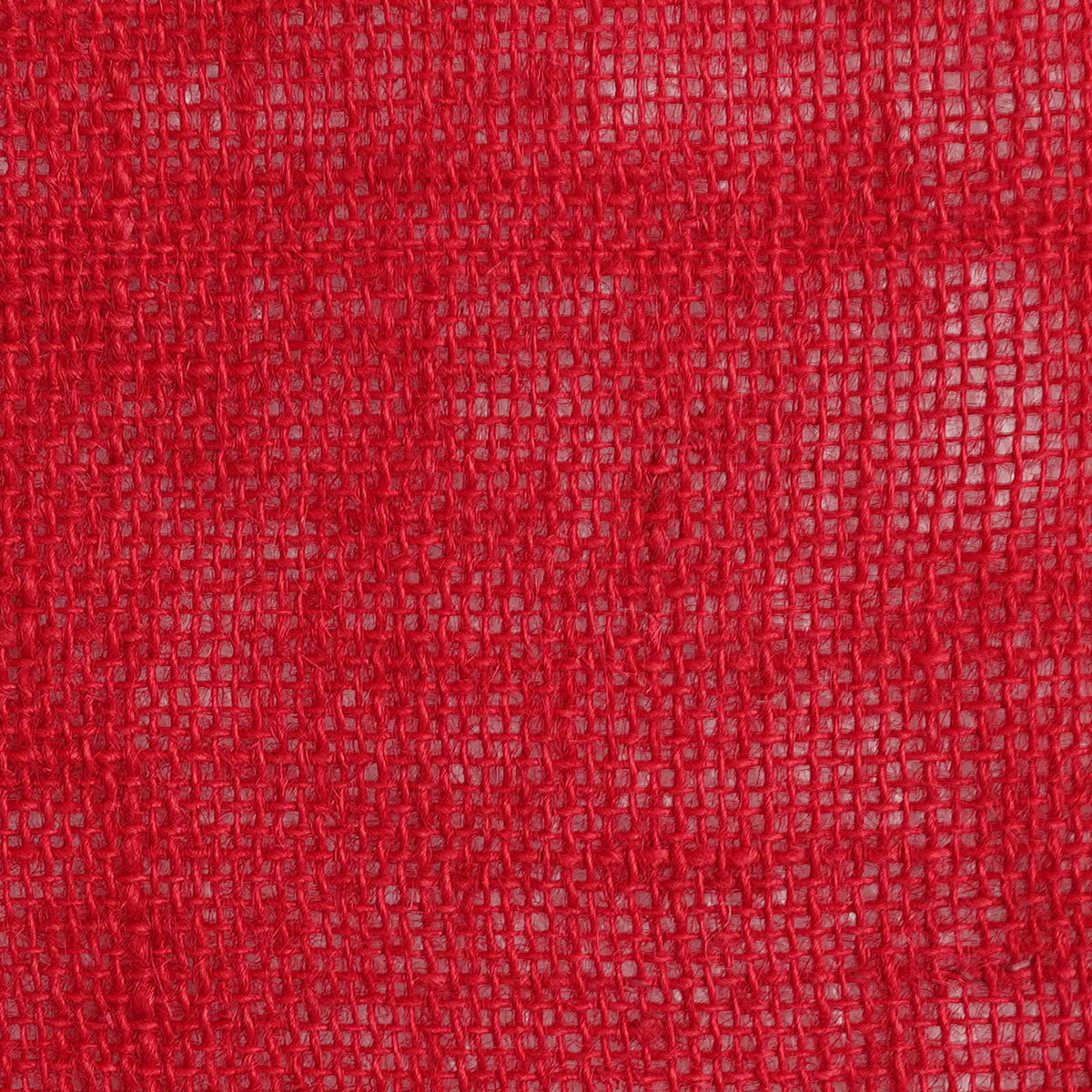 vidaXL Rolka Jutowa 100 x 1000 cm czerwony