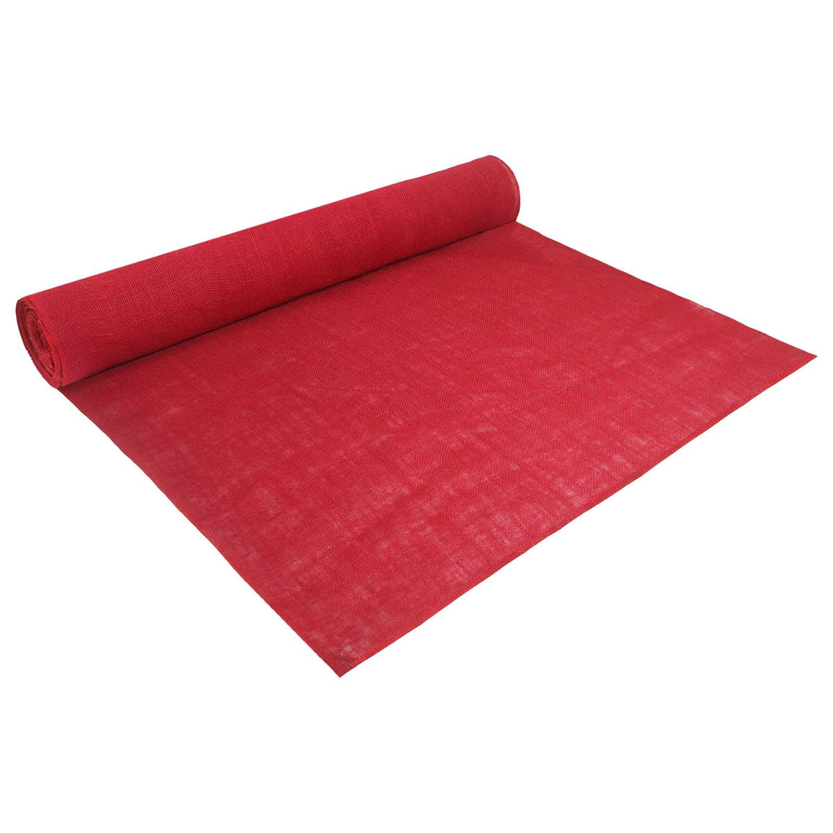 vidaXL Rolka Jutowa 100 x 10000 cm czerwony