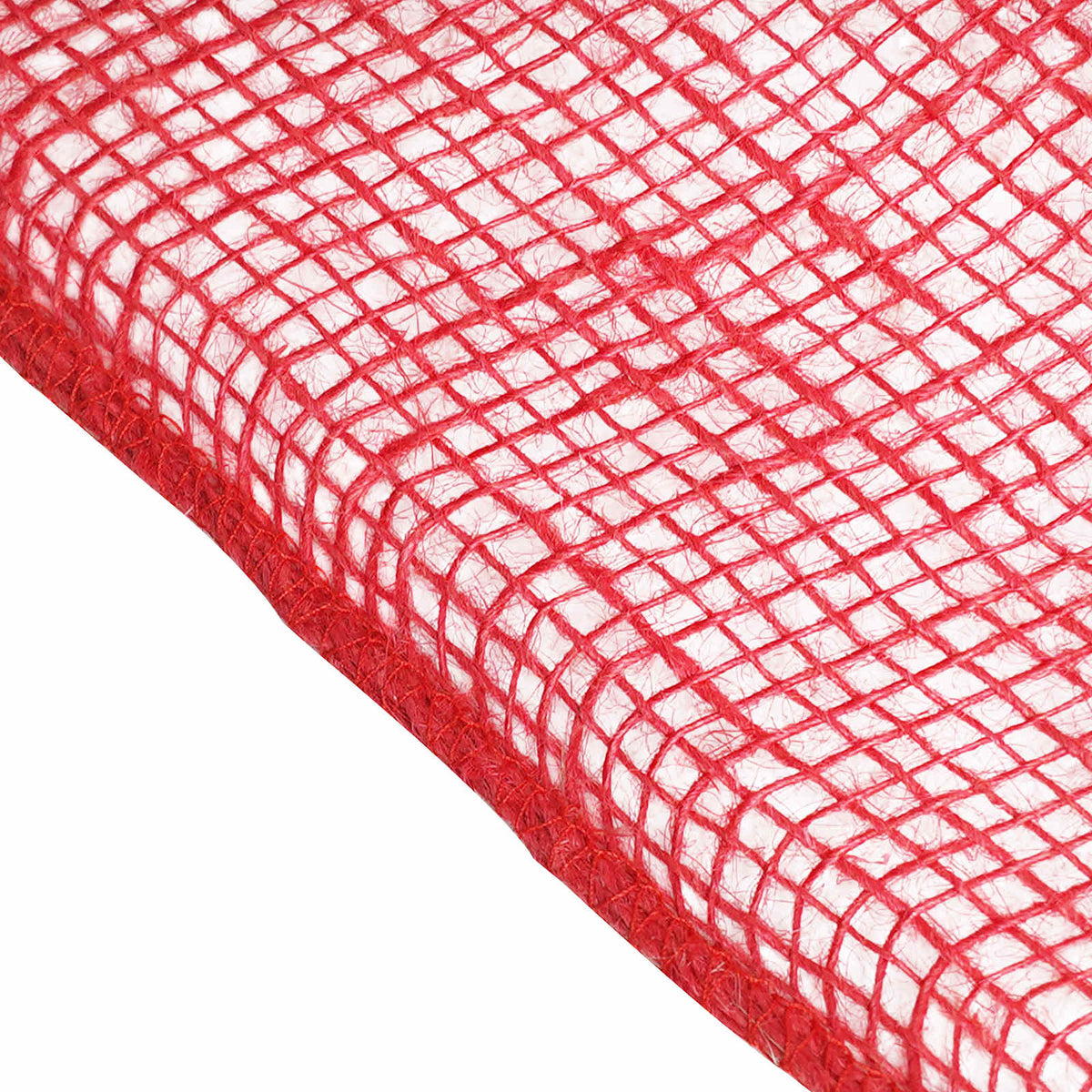 vidaXL Rolka Jutowa 160 x 500 cm czerwony