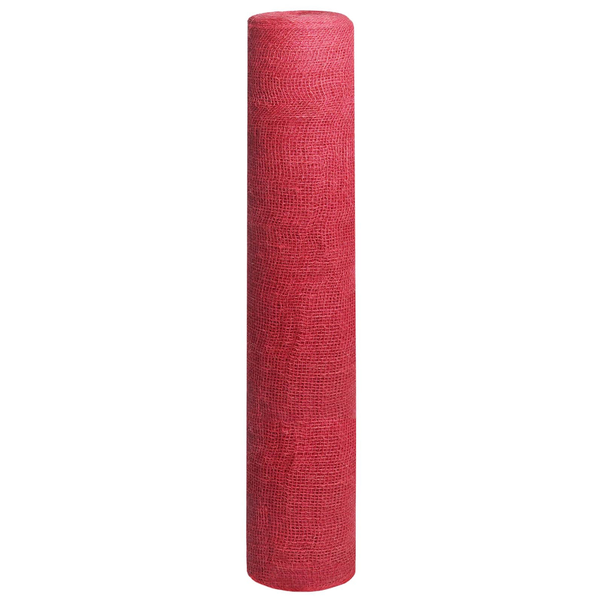 vidaXL Rolka Jutowa 160 x 500 cm czerwony