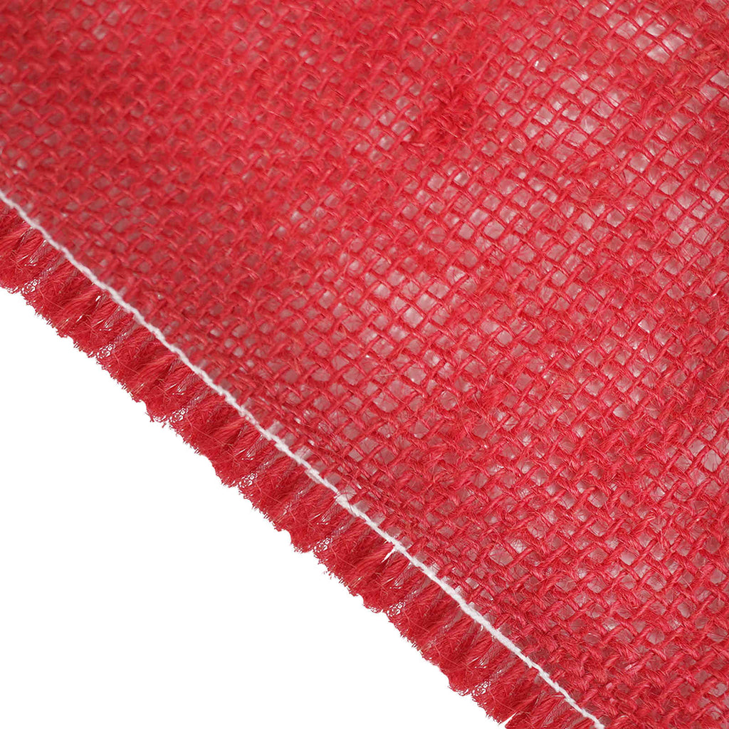 vidaXL Rolka Jutowa 160 x 1500 cm czerwony