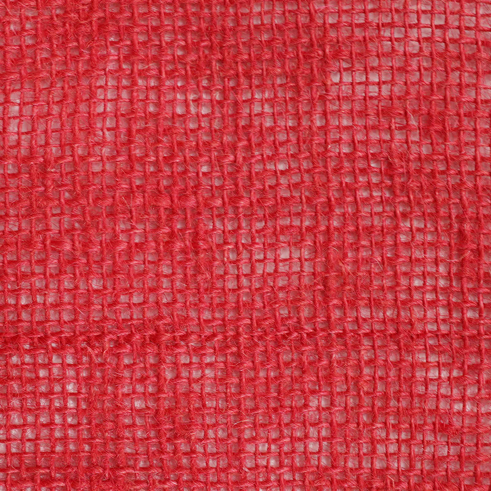 vidaXL Rolka Jutowa 160 x 1500 cm czerwony