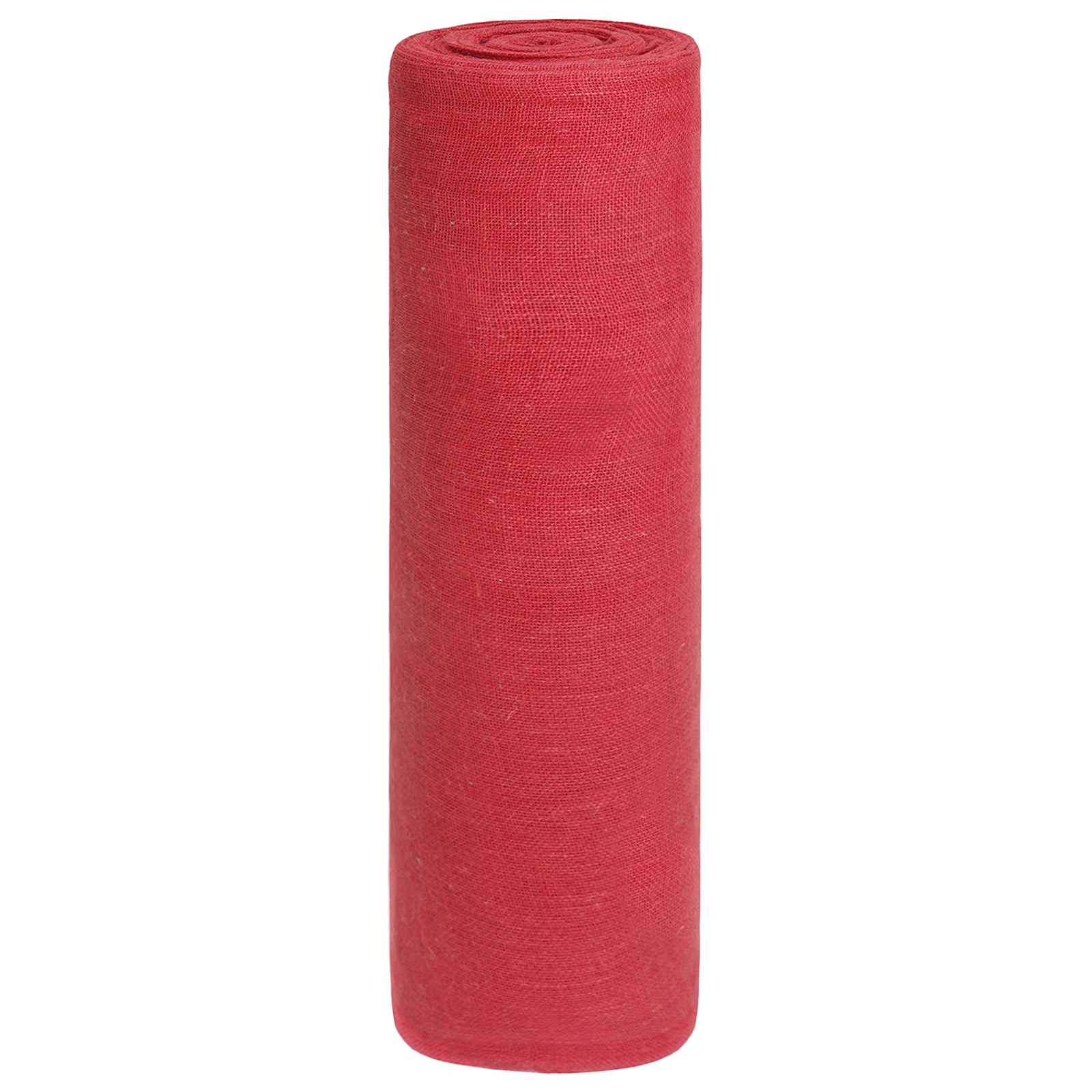 vidaXL Rolka Jutowa 200 x 500 cm czerwony