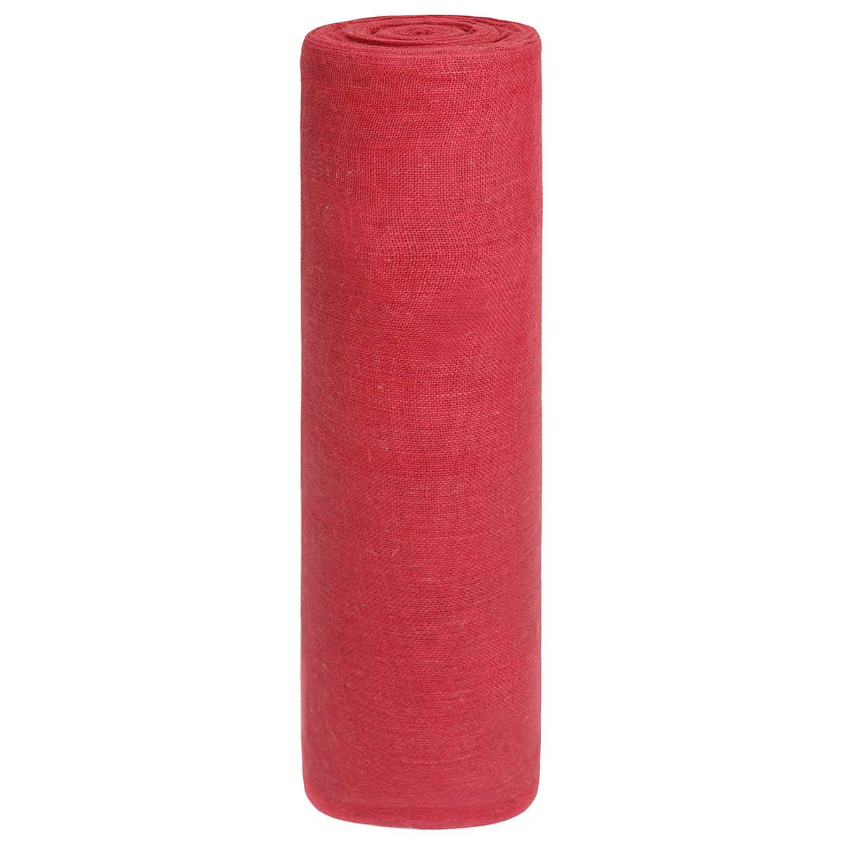 vidaXL Rolka Jutowa 200 x 1500 cm czerwony