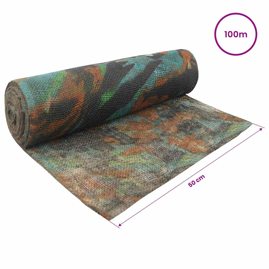 vidaXL Rolka Jutowa Moro 50 x 10000 cm