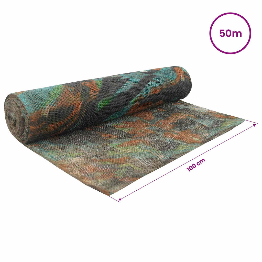 vidaXL Rolka Jutowa Moro 100 x 5000 cm