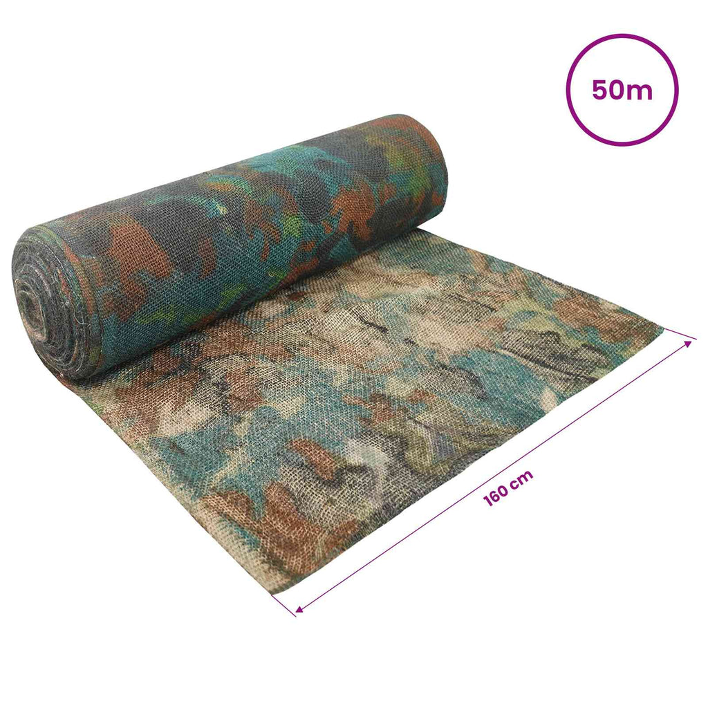 vidaXL Rolka Jutowa Moro 160 x 5000 cm