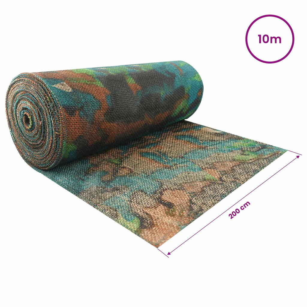 vidaXL Rolka Jutowa Moro 200 x 1000 cm