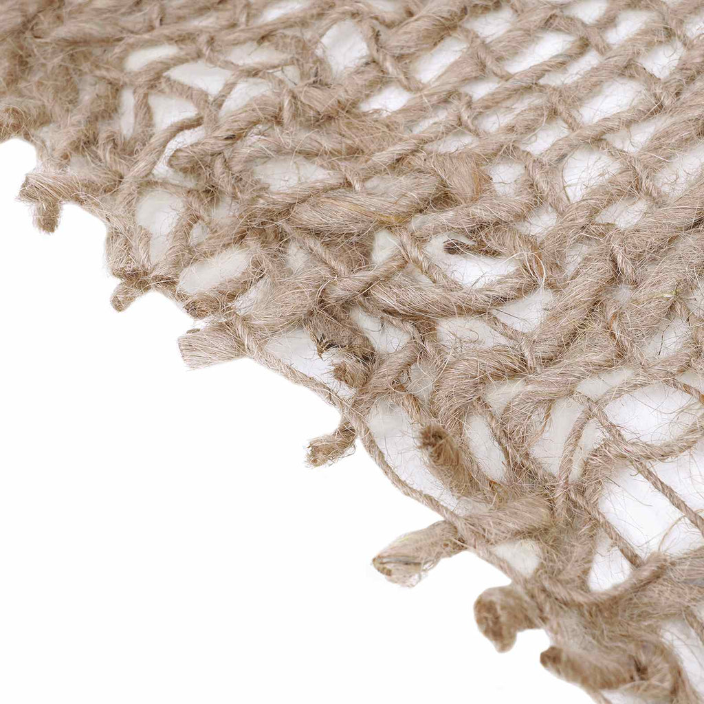 vidaXL Mata embankment z juty naturalny 1,2 x 5 m 100% Juta Tossa